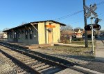 UntitleLate day view of the former PRR station 